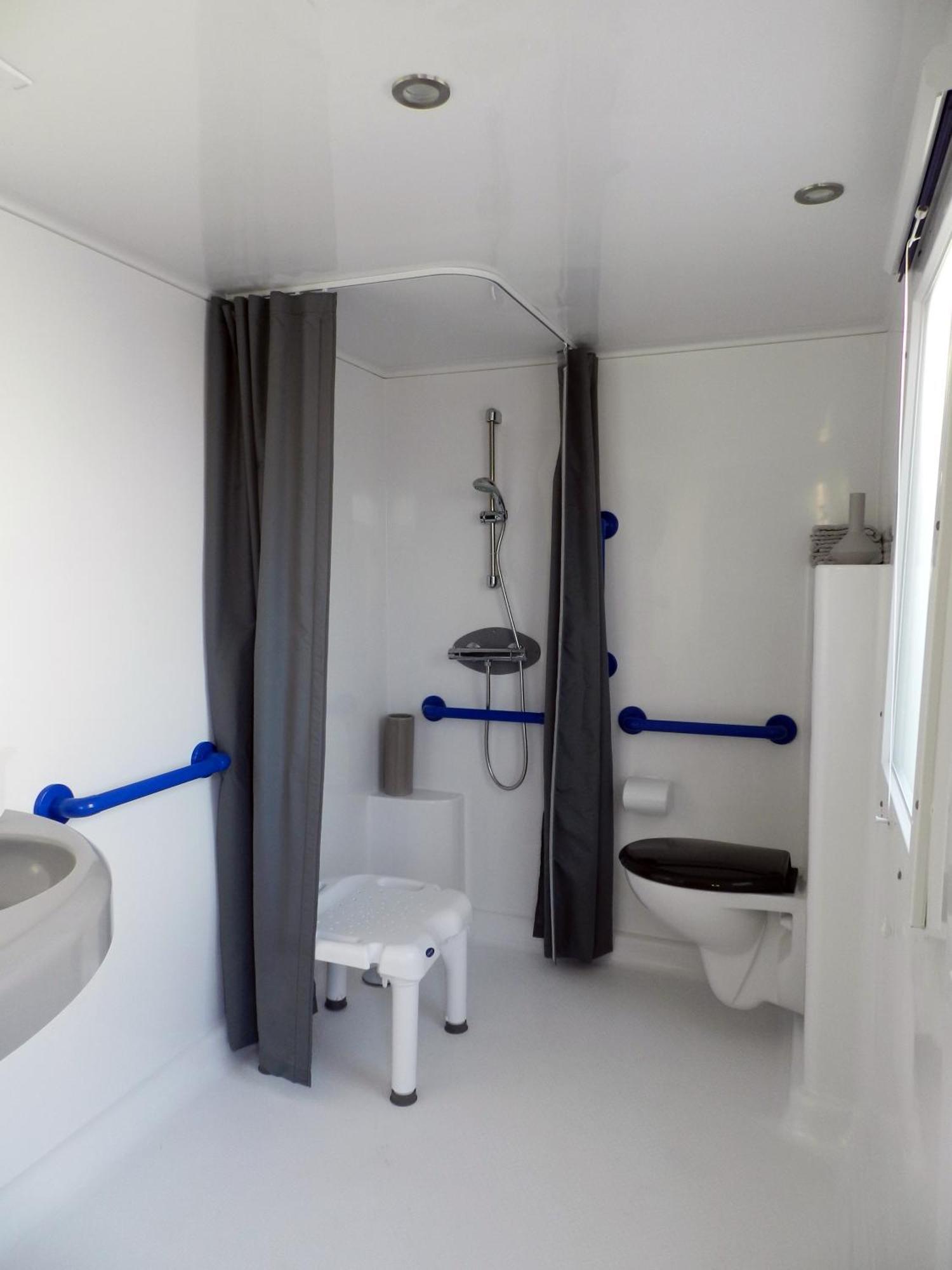Camping Le Moulin De La Salle เลส์ซาบล์-โดล็อนน์ ห้อง รูปภาพ